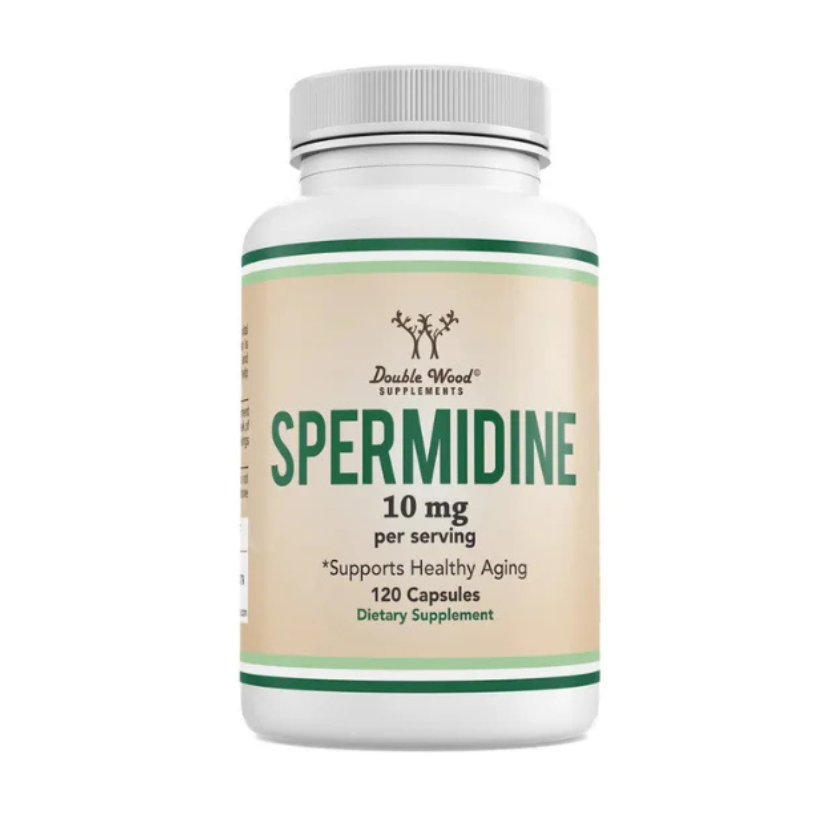 Double Wood Supplements, Spermidine, 10 mg, 120 Capsules in Pakistan
