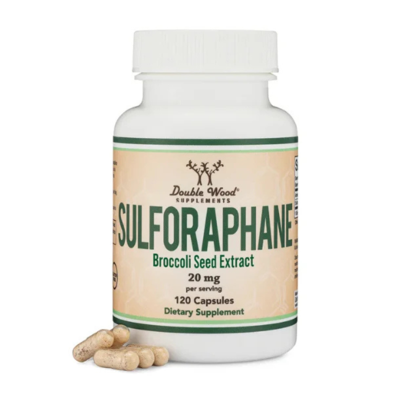 Double Wood Supplements, Sulforaphane, 20 mg, 120 Capsules in Pakistan