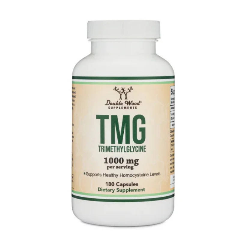 Double Wood Supplements, TMG Trimethylglycine, 1,000 mg, 180 Capsules in Pakistan