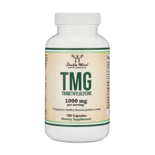 Double Wood Supplements, TMG Trimethylglycine, 1,000 mg, 180 Capsules in Pakistan
