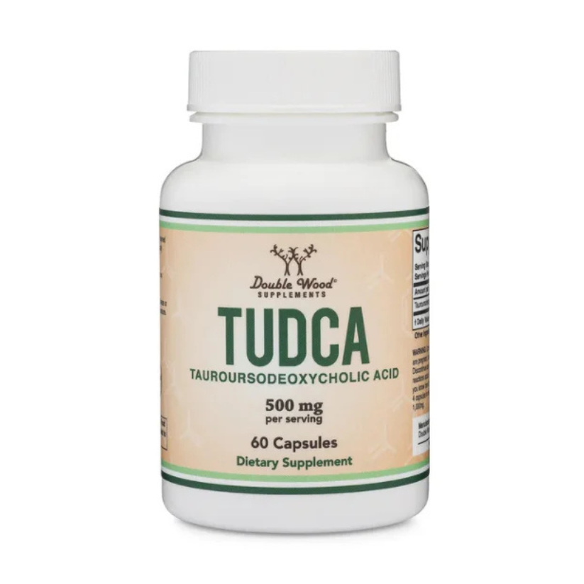 Double Wood Supplements, TUDCA Supplement, 500 mg, 60 Capsules in Pakistan