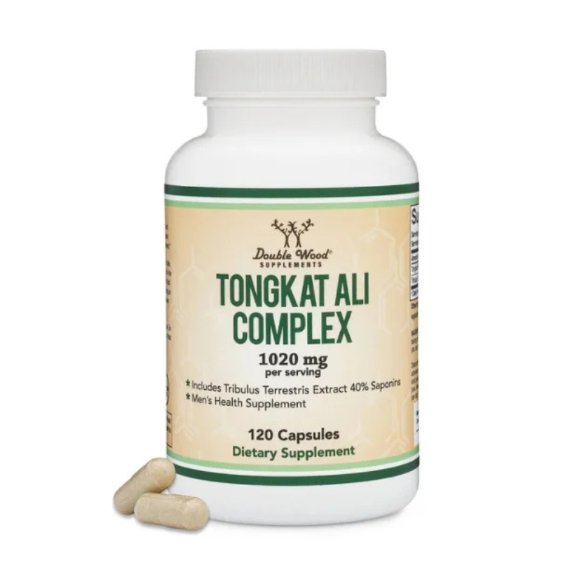 Double Wood Supplements, Tongkat Ali Extract Complex, 1020 mg, 120 Capsules in Pakistan