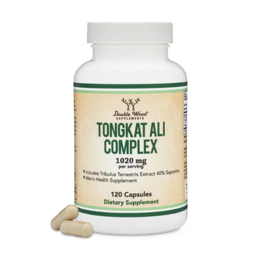 Double Wood Supplements, Tongkat Ali Extract Complex, 1020 mg, 120 Capsules in Pakistan