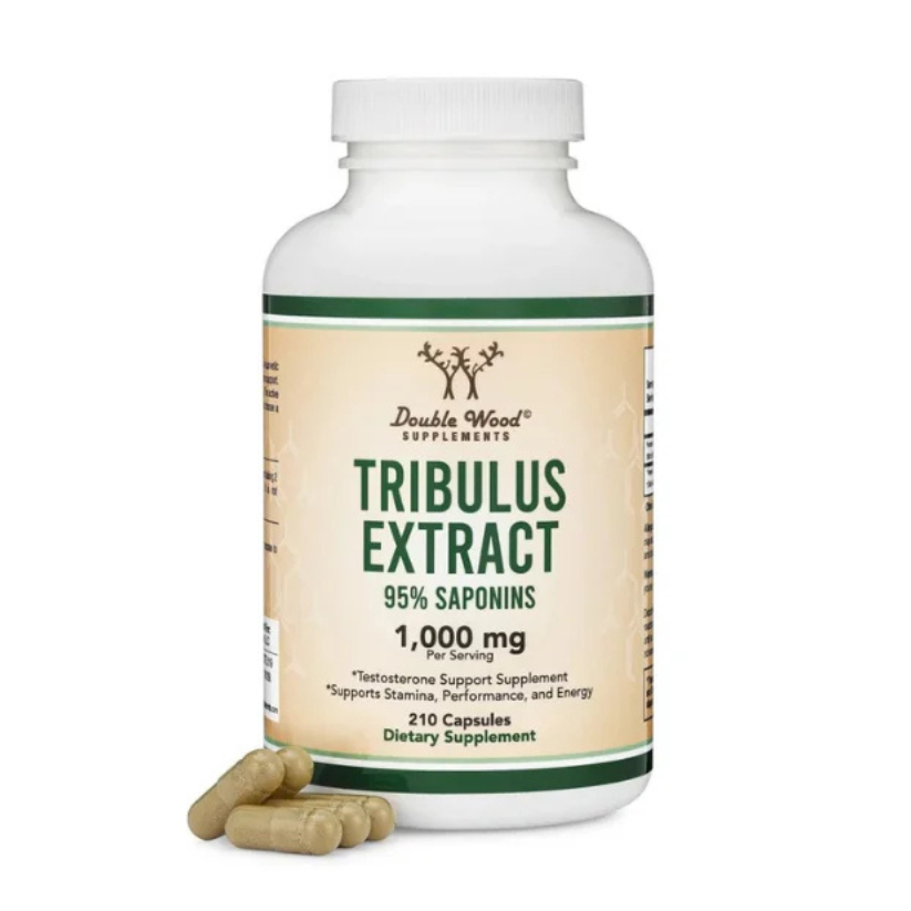 Double Wood Supplements, Tribulus Extract 95% Saponins, 1,000 mg, 210 Capsules in Pakistan