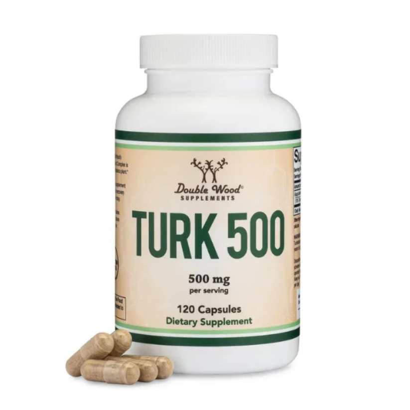 Double Wood Supplements, Turkesterone 10%, 500 mg, 120 Capsules in Pakistan
