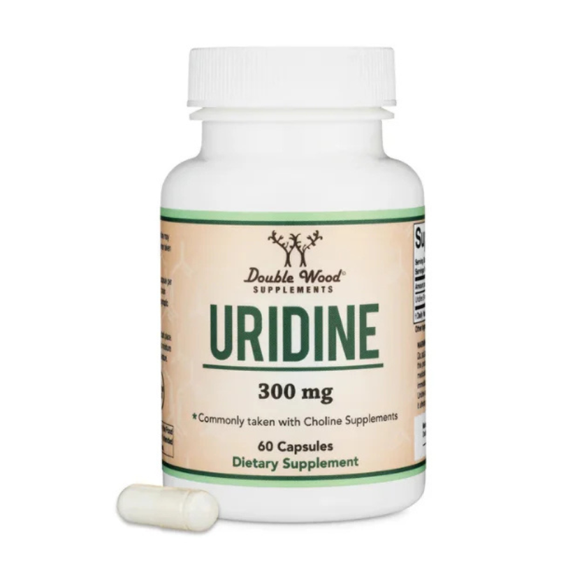 Double Wood Supplements, Uridine, 300 mg, 60 Capsules in Pakistan
