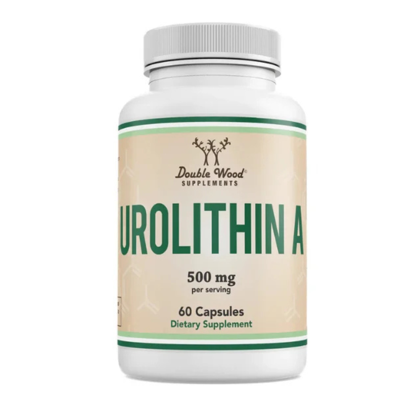 Double Wood Supplements, Urolithin A, 500 mg, 60 Capsules in Pakistan