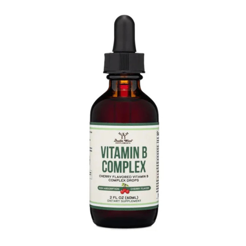 Double Wood Supplements, Vitamin B Complex Drops 60ml in Pakistan
