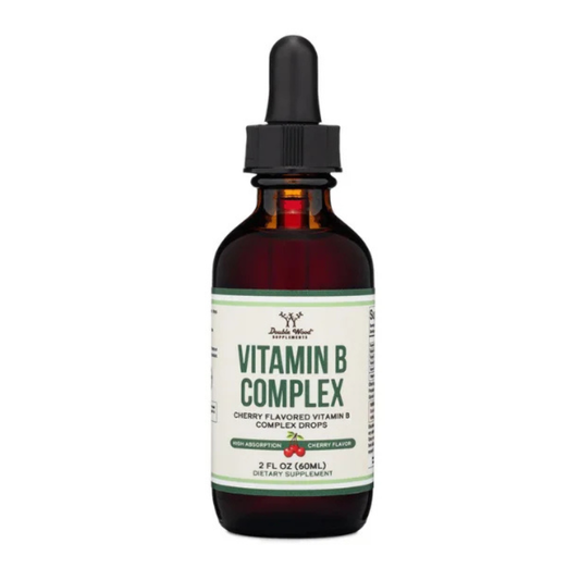 Double Wood Supplements, Vitamin B Complex Drops 60ml in Pakistan
