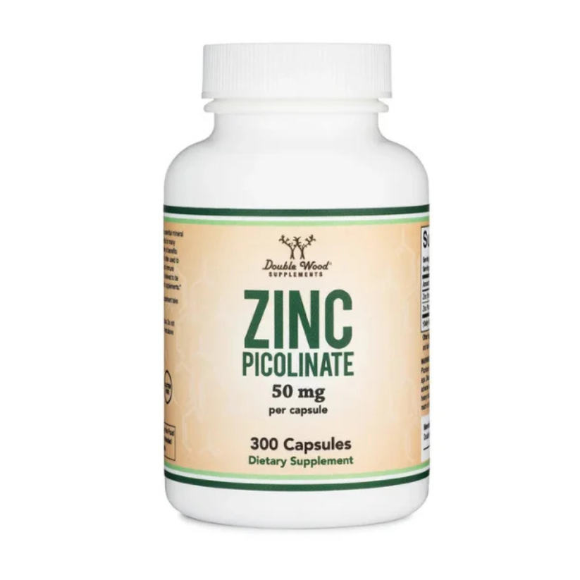 Double Wood Supplements, Zinc Picolinate, 50 mg, 300 Capsules in Pakistan