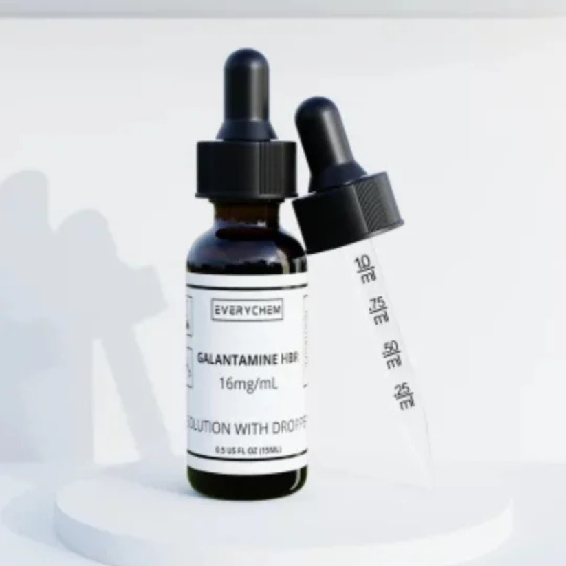 EveryChem Galantamine HBr – Solution (16mg/mL) in Pakistan