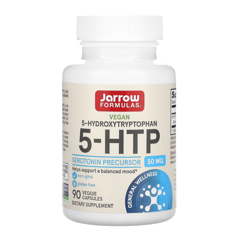 Jarrow Formulas, 5-HTP, 50 mg, 90 Veggie Capsules in Pakistan