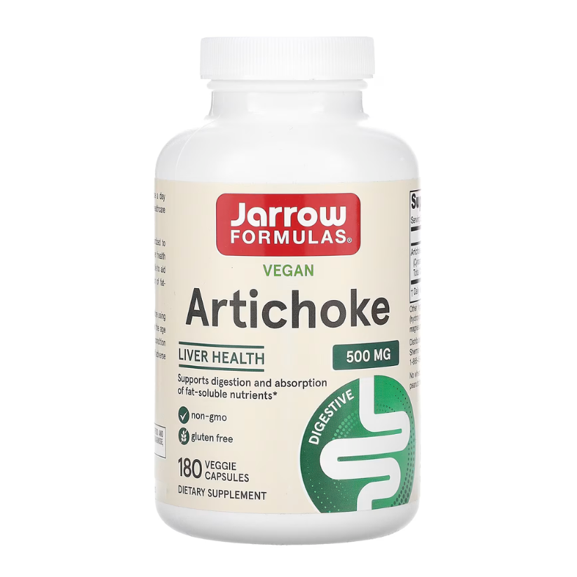 Jarrow Formulas, Artichoke, 500 mg, 180 Veggie Capsules in Pakistan