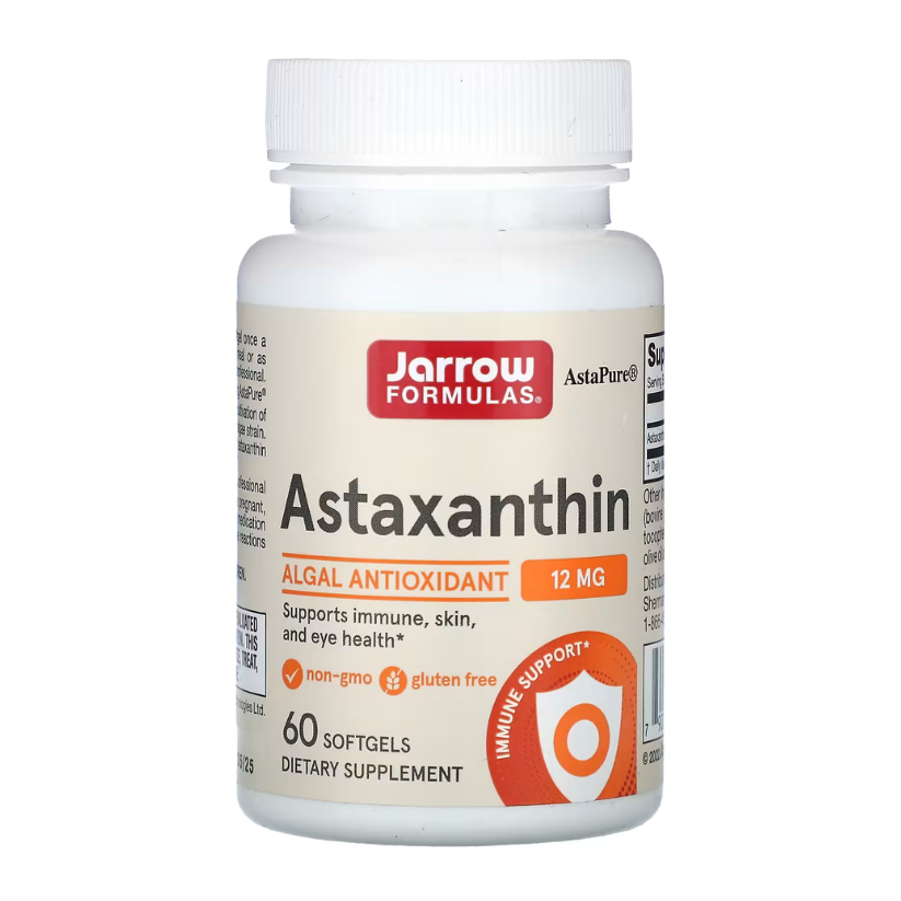 Jarrow Formulas, Astaxanthin, 12 mg, 60 Softgels in Pakistan