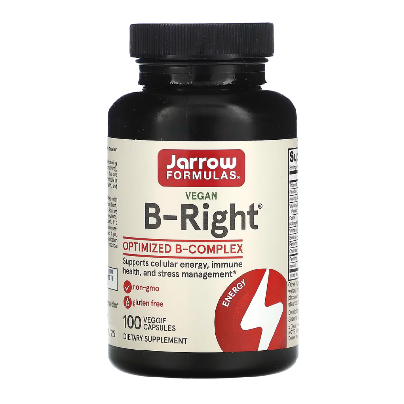 Jarrow Formulas, B-Right, 100 Veggie Capsules in Pakistan