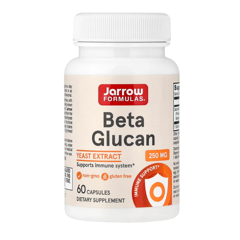 Jarrow Formulas, Beta Glucan, 250 mg, 60 Capsules in Pakistan
