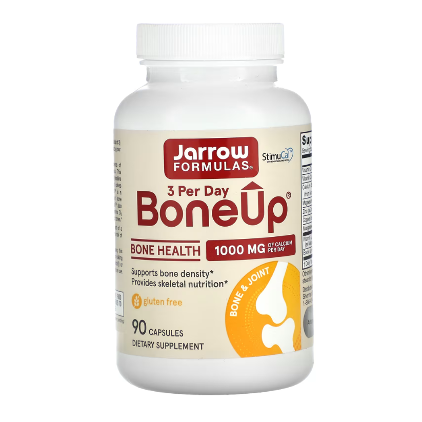 Jarrow Formulas, BoneUp 3 Per-Day, 1,000 mg, 90 Capsules in Pakistan
