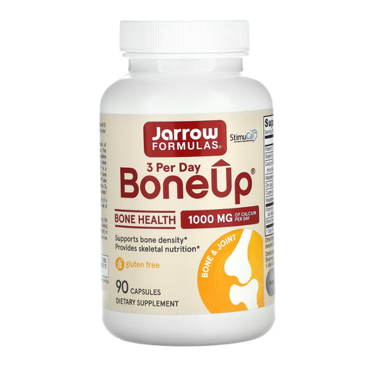 Jarrow Formulas, BoneUp 3 Per-Day, 1,000 mg, 90 Capsules in Pakistan