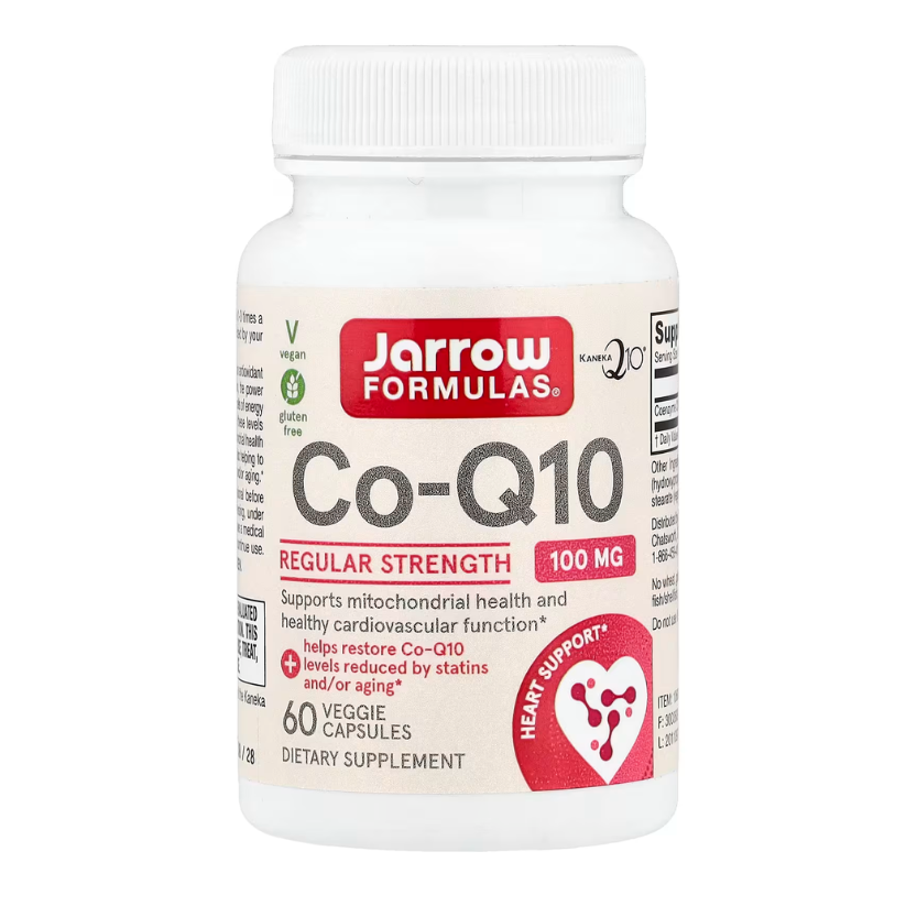 Jarrow Formulas, Co-Q10, 100 mg, 60 Veggie Capsules in Pakistan