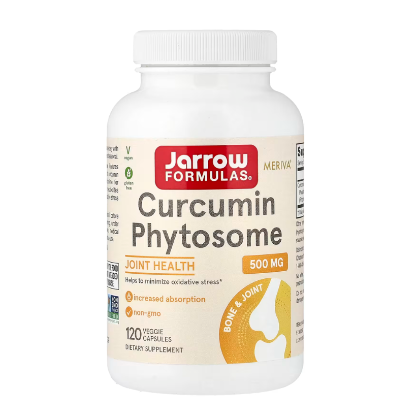 Jarrow Formulas, Curcumin Phytosome, 500 mg, 120 Veggie Capsules in Pakistan