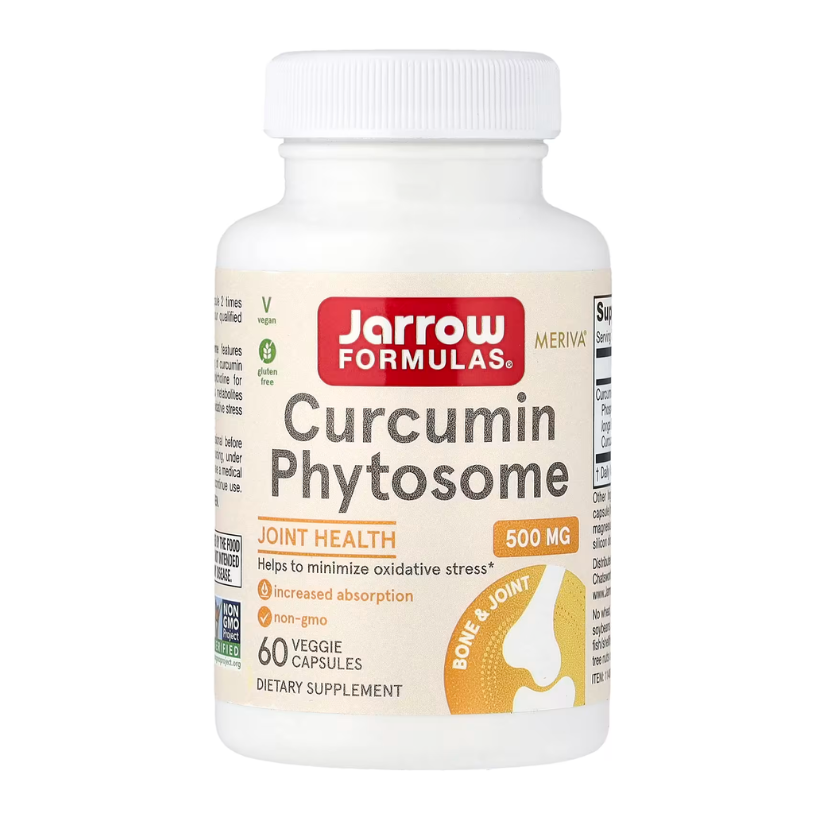 Jarrow Formulas, Curcumin Phytosome, 500 mg, 60 Veggie Capsules in Pakistan