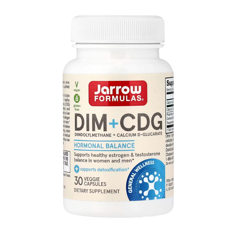 Jarrow Formulas, DIM + CDG, 30 Veggie Capsules in Pakistan