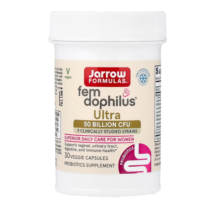 Jarrow Formulas, Fem-Dophilus® Ultra, 30 Veggie Capsules in Pakistan