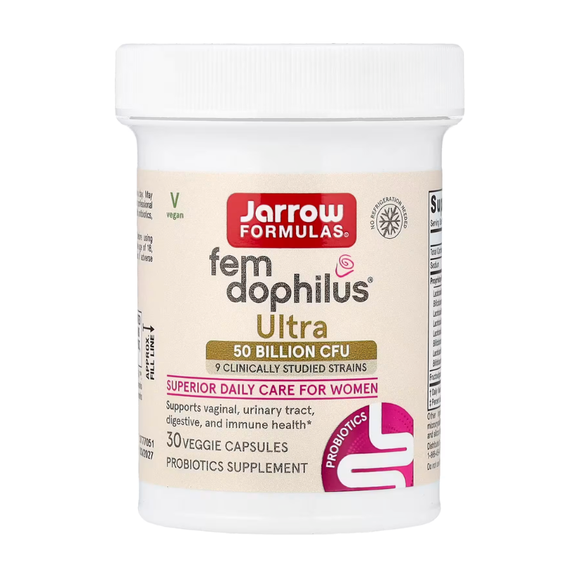 Jarrow Formulas, Fem-Dophilus® Ultra, 30 Veggie Capsules in Pakistan
