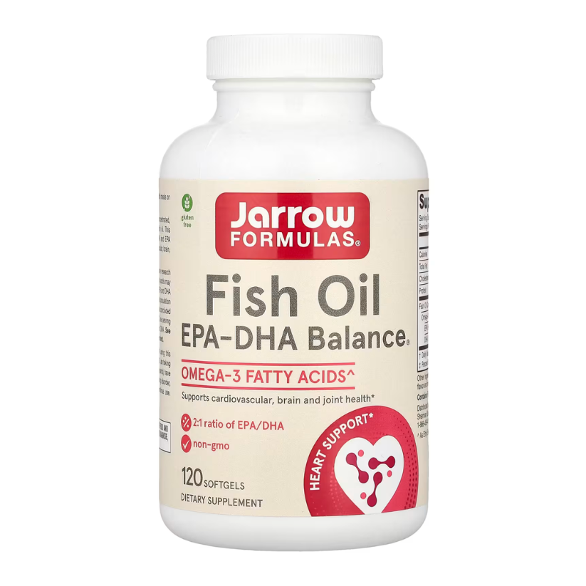 Jarrow Formulas, Fish Oil, EPA-DHA Balance®, 120 Softgels in Pakistan
