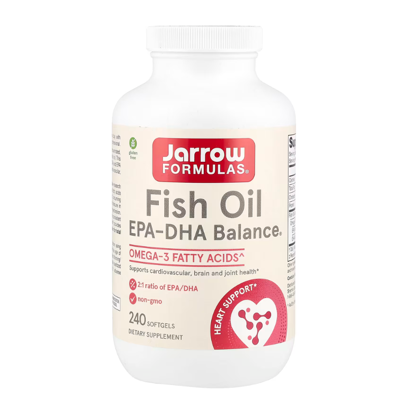 Jarrow Formulas, Fish Oil EPA-DHA Balance®, 240 Softgels in Pakistan