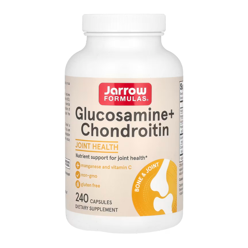 Jarrow Formulas, Glucosamine + Chondroitin, 240 Capsules in Pakistan