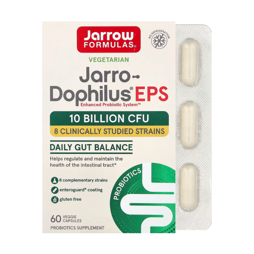 Jarrow Formulas, Jarro-Dophilus® EPS, 60 Veggie Caps in Pakistan