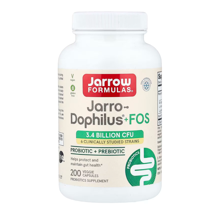 Jarrow Formulas, Jarro-Dophilus® + FOS, 200 Veggie Capsules in Pakistan