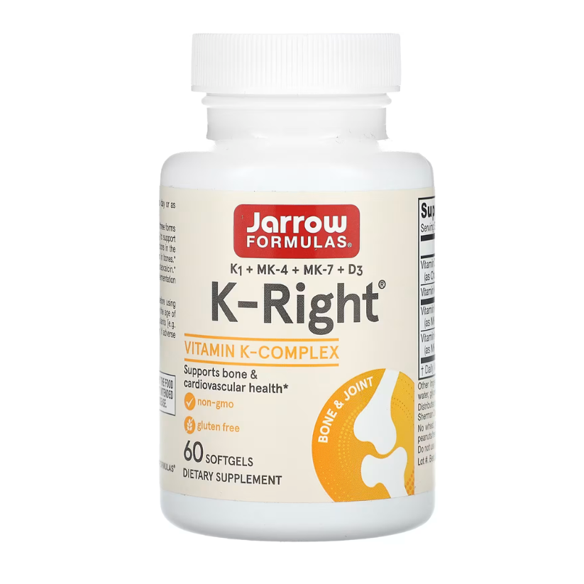 Jarrow Formulas, K-Right, 60 Softgels in Pakistan
