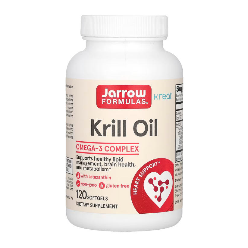 Jarrow Formulas, Krill Oil, 120 Softgels in Pakistan