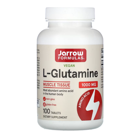 Jarrow Formulas, L-Glutamine, 1,000 mg, 100 Tablets in Pakistan