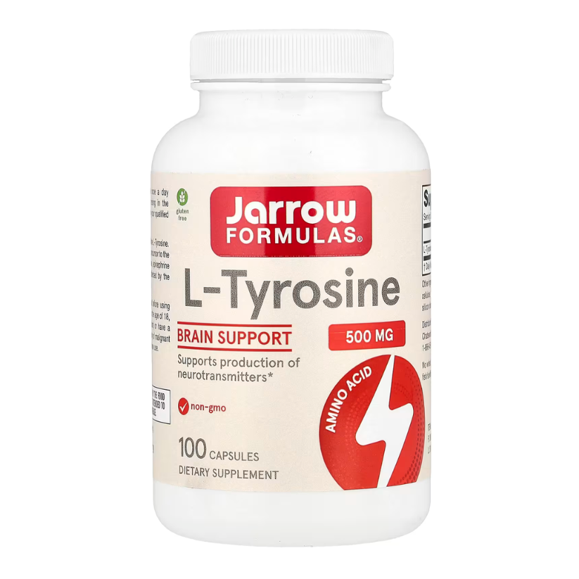 Jarrow Formulas, L-Tyrosine, 500 mg, 100 Capsules in Pakistan