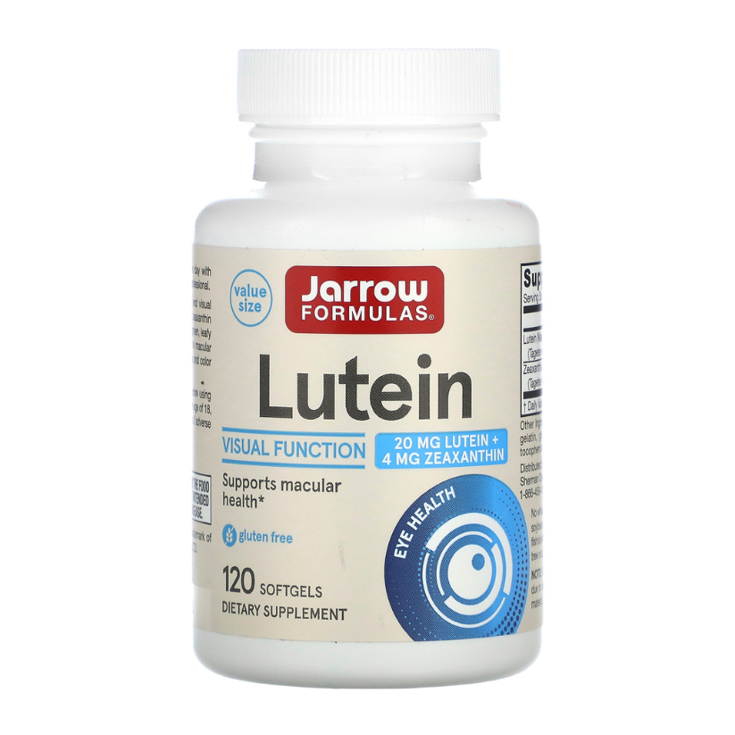 Jarrow Formulas, Lutein, 20 mg, 120 Softgels in Pakistan