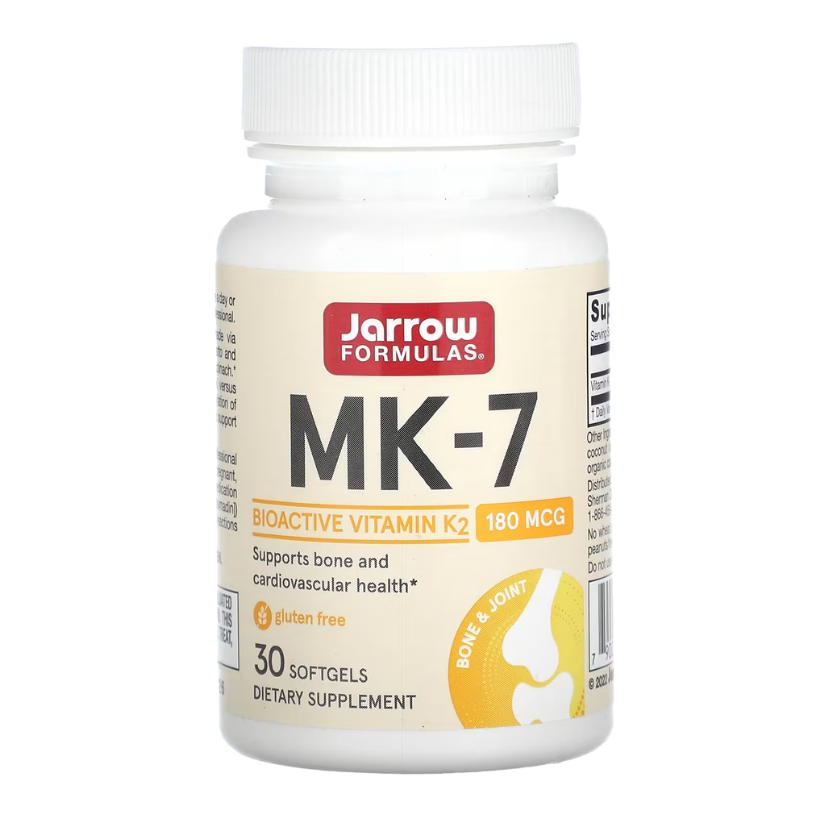 Jarrow Formulas, MK-7, 180 mcg, 30 Softgels in Pakistan
