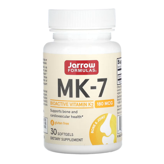 Jarrow Formulas, MK-7, 180 mcg, 30 Softgels in Pakistan