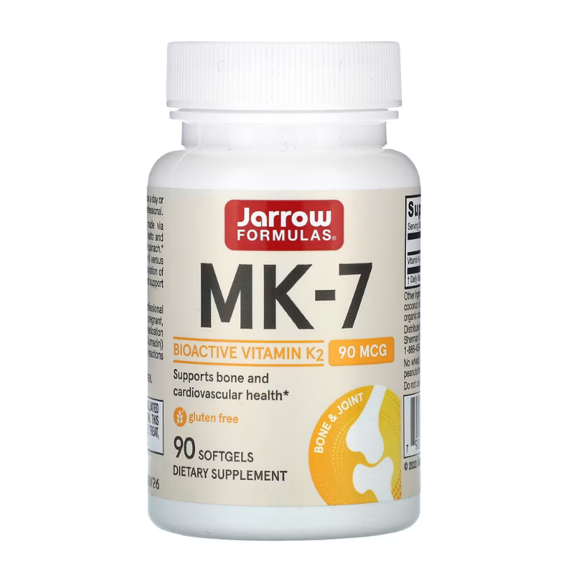 Jarrow Formulas, MK-7, 90 mcg, 90 Softgels in Pakistan