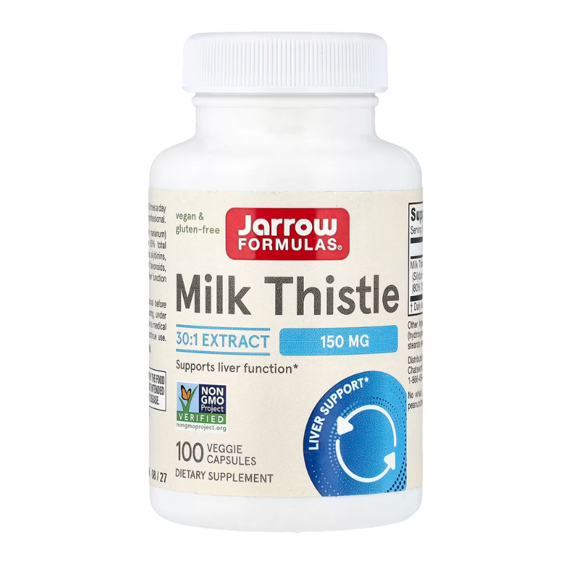 Jarrow Formulas, Milk Thistle, 150 mg, 100 Veggie Capsules in Pakistan
