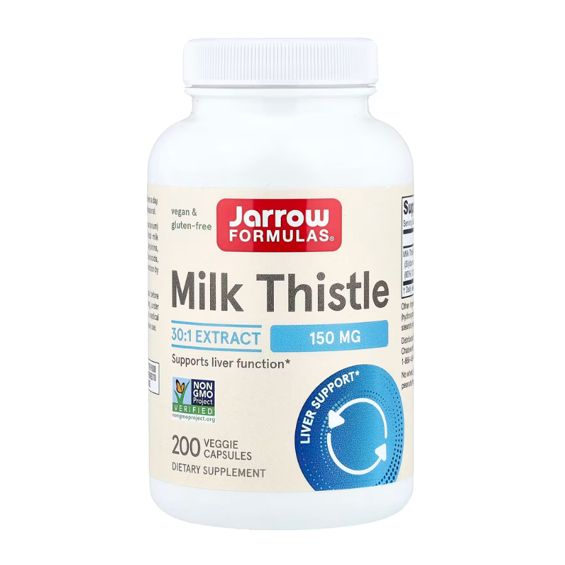 Jarrow Formulas, Milk Thistle, 150 mg, 200 Veggie Capsules in Pakistan