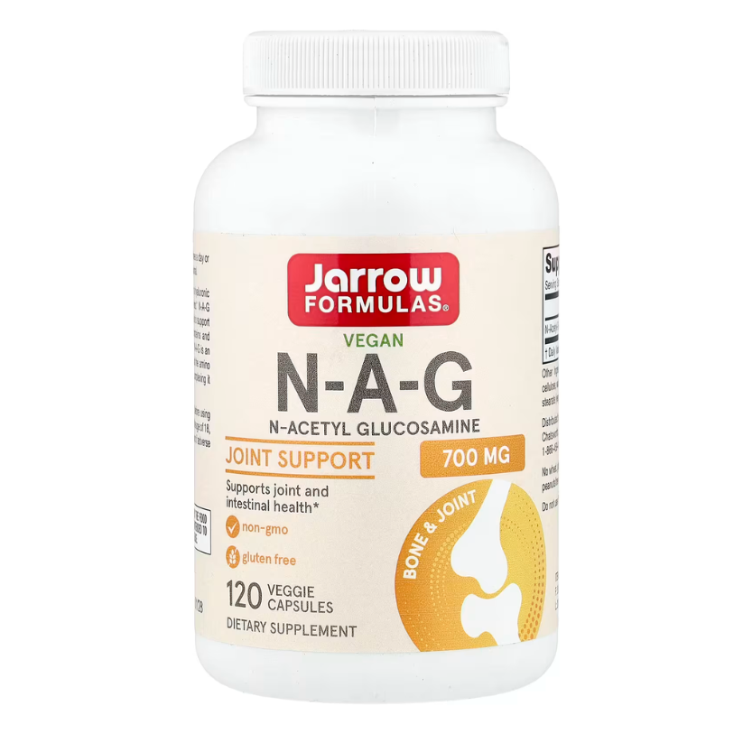 Jarrow Formulas, N-A-G, 700 mg, 120 Veggie Capsules in Pakistan