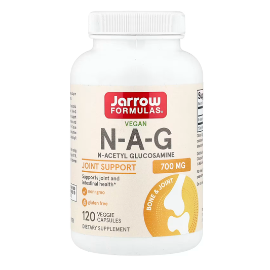 Jarrow Formulas, N-A-G, 700 mg, 120 Veggie Capsules in Pakistan