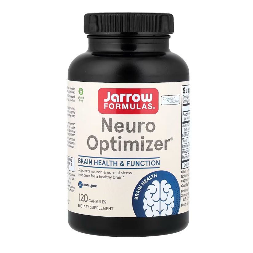 Jarrow Formulas, Neuro Optimizer®, 120 Capsules in Pakistan