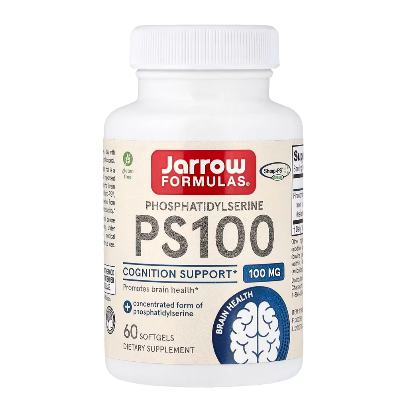 Jarrow Formulas, PS100, 100 mg, 60 Softgels in Pakistan