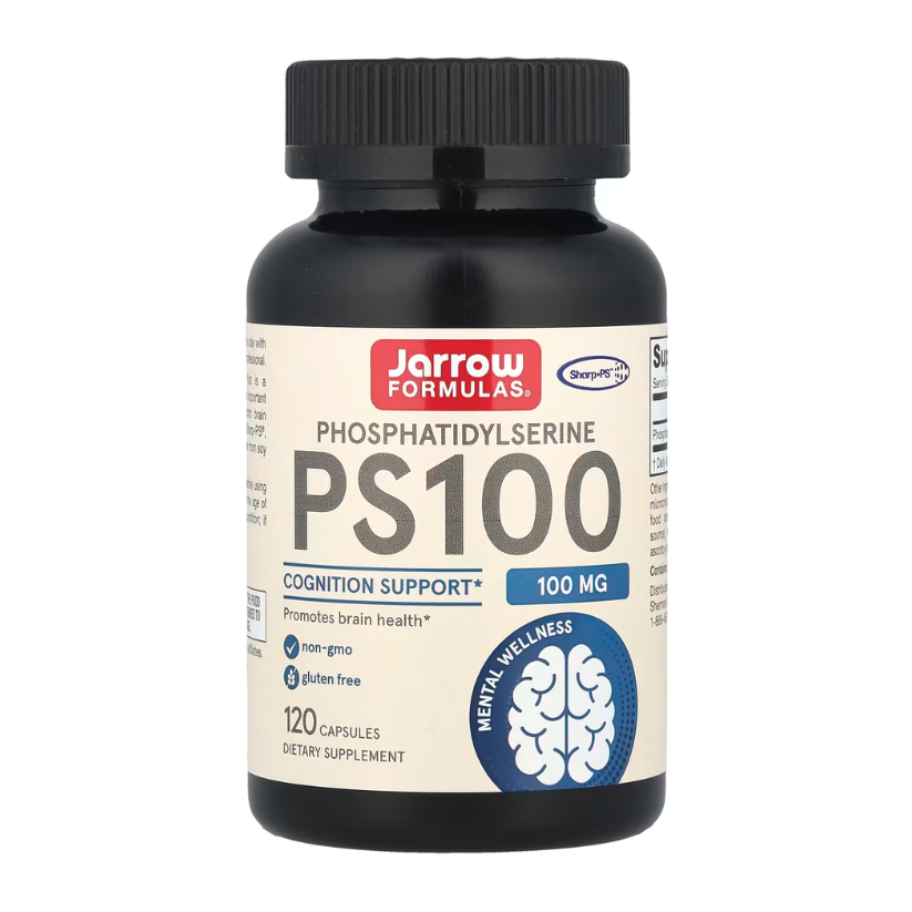 Jarrow Formulas, PS100, Phosphatidylserine, 100 mg, 120 Capsules in Pakistan
