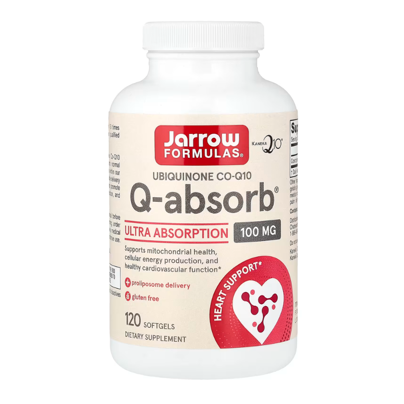 Jarrow Formulas, Q-Absorb®, 100 mg, 120 Softgels in Pakistan