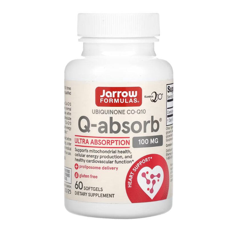 Jarrow Formulas, Q-Absorb®, Ubiquinone CO-Q10, 100 mg, 60 Softgels in Pakistan